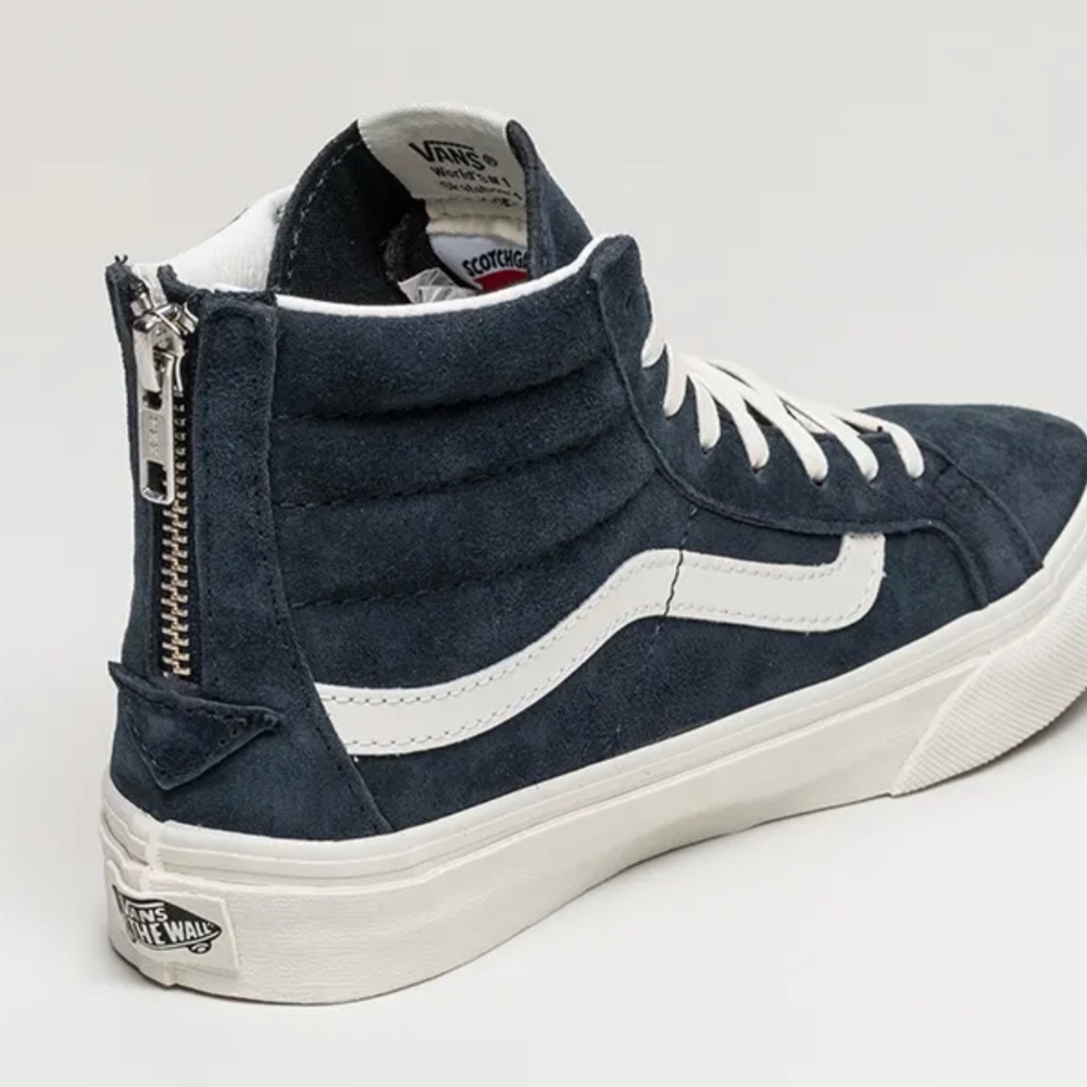 VANS SK*-Hi Slip Zip Hi-tops